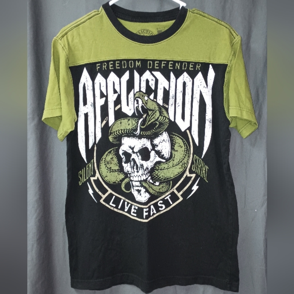 Men's medium Affliction tshirt